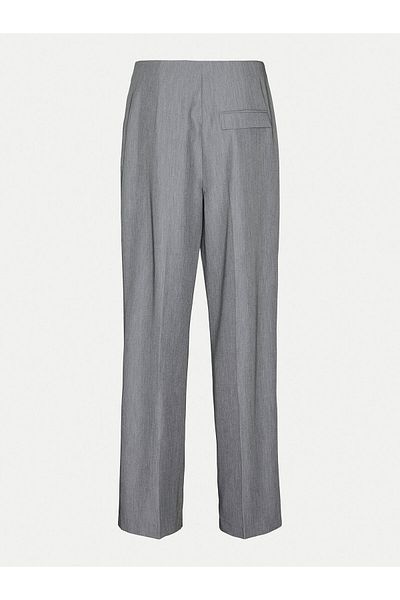Vero Moda Women's Fabric Trousers 10323447 Gray