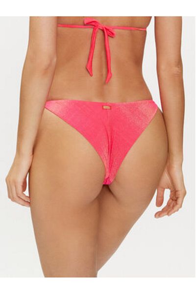 Banana Moon Women's Bikini Bottom LINA SEAGLITTER Pink