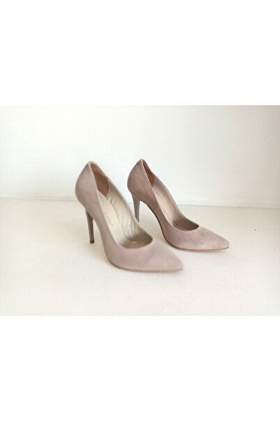 Crista حذاء نسائي جلد بكعب ستيليتو 11 سم