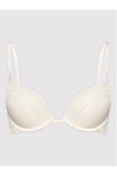 Calvin Klein Sutien push-up pentru femei 000QF5145E galben