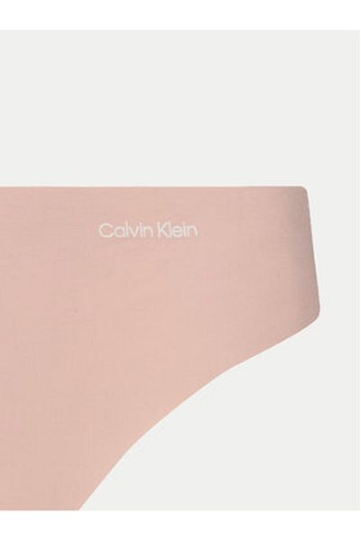 Calvin Klein underwear Women's Set of 3 pairs of thongs 000QD3558E Pink