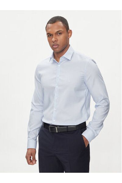 Calvin Klein Mens Shirt K10K112588 Blue
