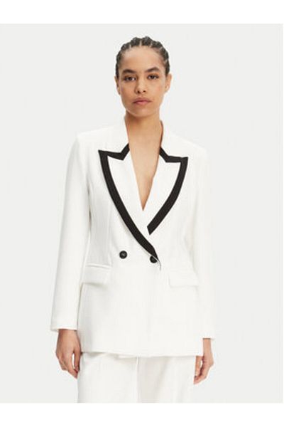 MARYLEY Unisex Jacket 25EB189/43BN White