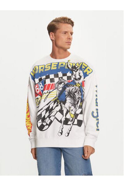 WRANGLER Mens Sweatshirt 112357947 Colorful