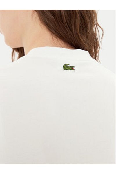 Lacoste Tricou damă Lacoste TH2733 Ecru