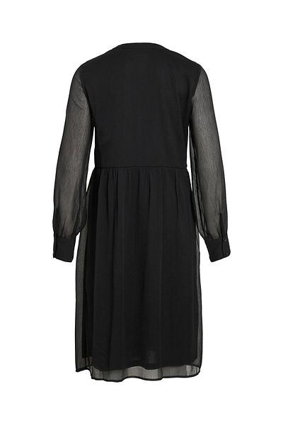 VILA vila Women's Casual Dress 14084475 Black