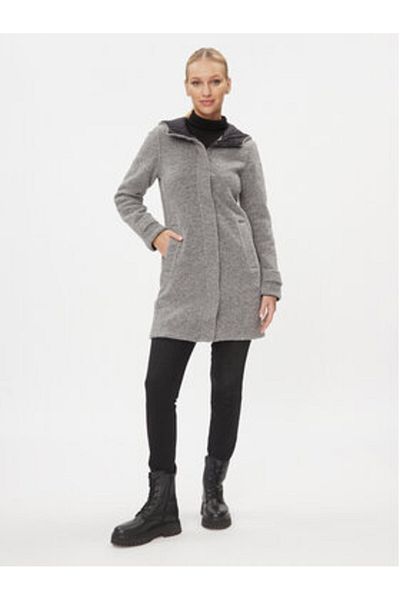 CMP Women Winter Coat 33M3946 Gray
