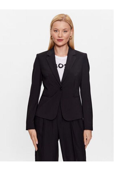 BOSS Sacou damă 50490020 negru