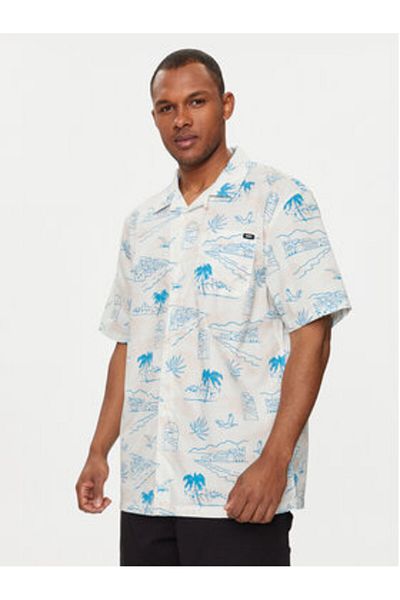 Vans vans Mens Shirt VN000G7GFS81 Ecru