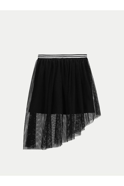 Coccodrillo Fustă din tul pentru fete WC5124202CGJ Negru