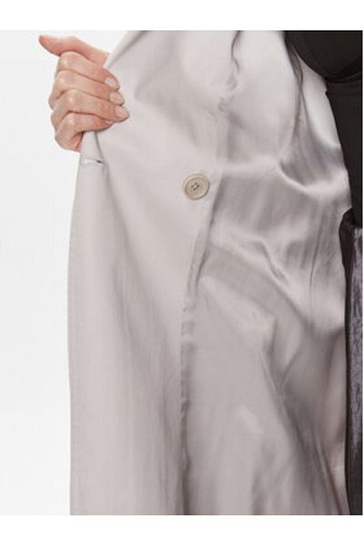Calvin Klein Womens Trench Coat K20K206320 Gray