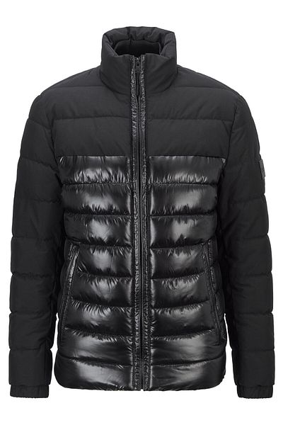 BOSS Men's Winter Jacket 50446165 Black