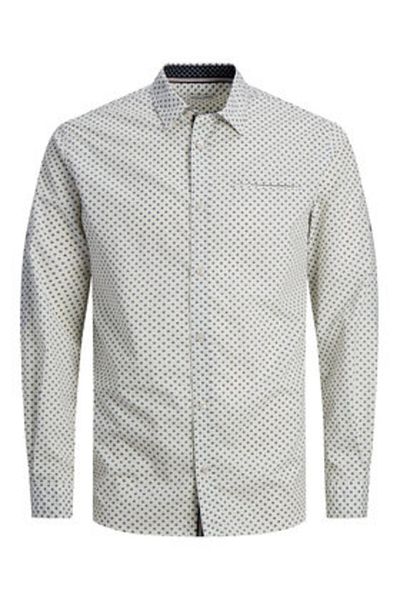 Jack & Jones jack jones Mens Shirt 12235969 White