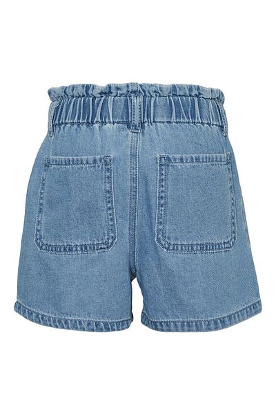 Vero Moda Girl vero moda girl Pantaloni din material textil pentru fete 10286434 Albastru