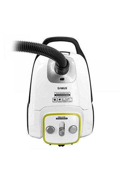 Samus Ηλεκτρική σκούπα με σακούλα Samus DELUXE ECO-FORCE 700W φίλτρο HEPA Λευκό