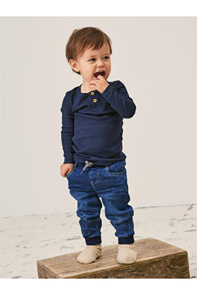 Name it Bluză pentru băieți 13198045 Bleumarin