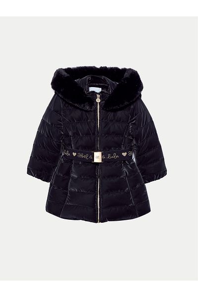 Abel & Lula abel lula Girl Winter Jacket 5839 Black