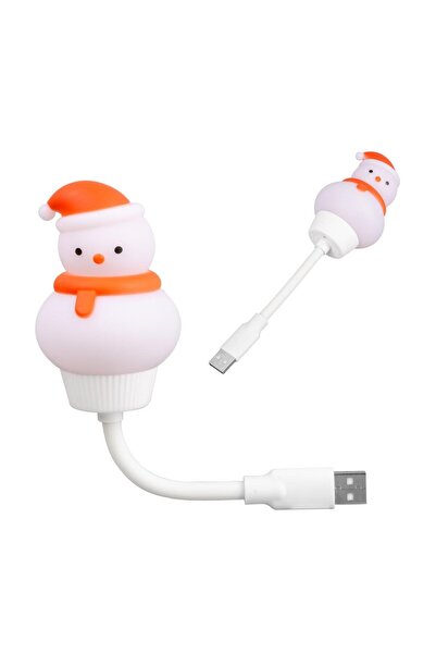 Powermaster Children's Night Light with Flexible USB