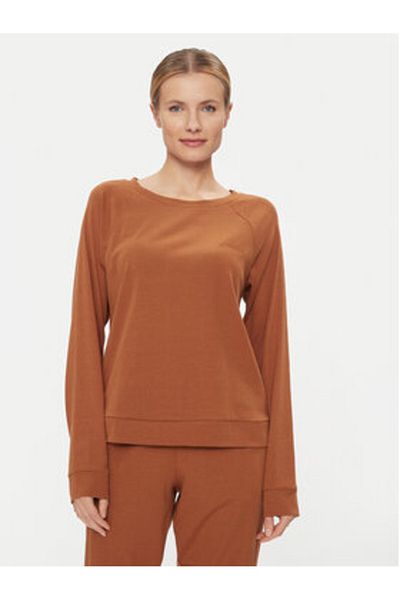 Calvin Klein underwear Women's Pajama Top 000QS7003E Brown