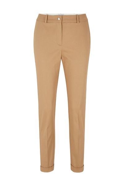 BOSS Women's Fabric Trousers 50490057 Beige