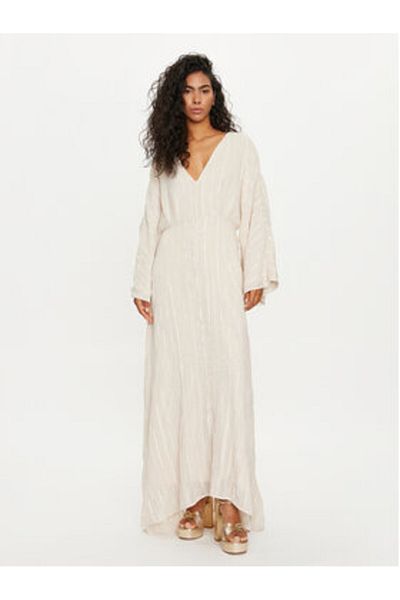 Vero Moda Rochie de vară pentru femei vero moda 10304254 Ecru