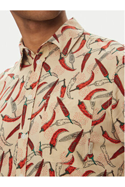 Blend Cămașă bărbătească 20718428 bej