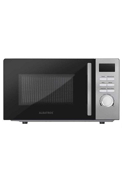 ALBATROS Albatros Microwave Oven MWA-20D4B 20L Digital 8 Programs Black