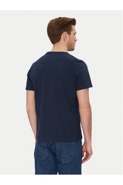 Blend Tricou bărbătesc 20717758 Bleumarin