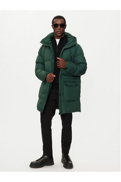BOSS Men's Winter Jacket 50525109 Green