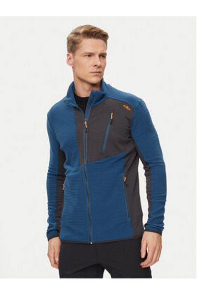CMP Men's Fleece 34G6007 Blue