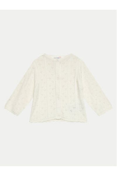 Coccodrillo Girl Cardigan WC4172202GEN Ecru