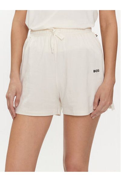 BOSS Women's Pajama Shorts 50515606 Beige