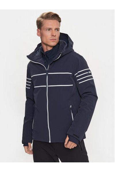 CMP Men's Ski Jacket 31W0117 Navy Blue