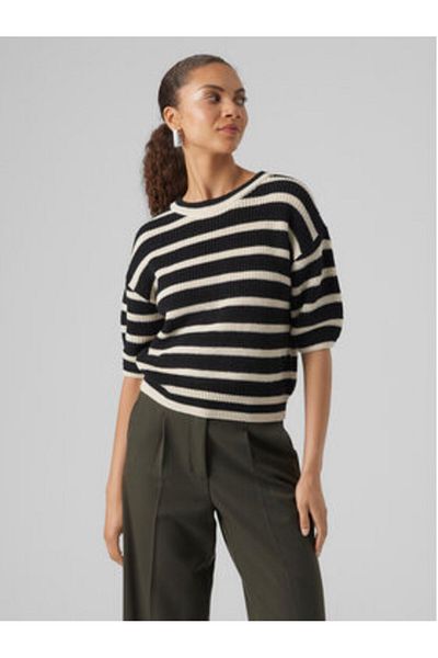 Vero Moda Pulover de damă 10297808 Negru