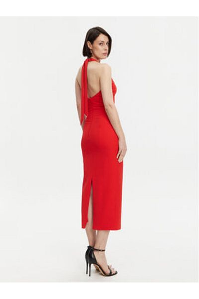 Access Fashion Women's Cocktail Dress 53-3403 Red