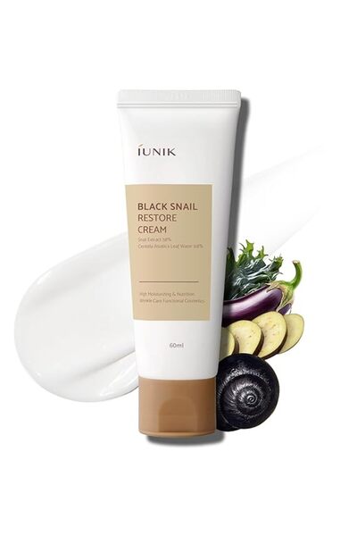 iUNIK Iunik Black Snail Restore Cream 60 ml