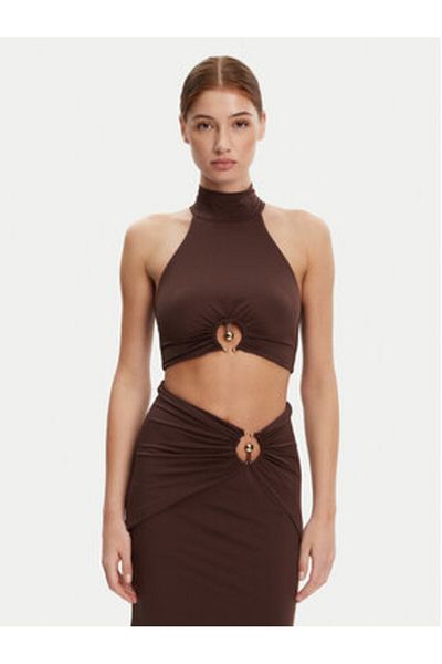 Bardot Women Top 59847TB Brown