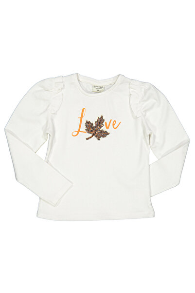 Birba Trybeyond Bluză pentru fete 999 74487 00 Ecru