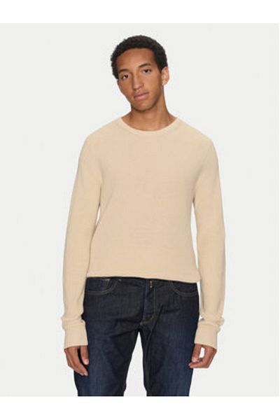 Blend Men's Sweater 20714336 Beige