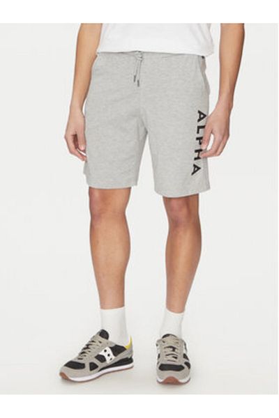 Alpha Industries Men's Sports Shorts 116366 Gray