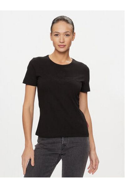 Aeronautica Militare Tricou damă 232TS2164DJ496 Negru