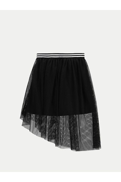 Coccodrillo Fustă din tul pentru fete WC5124202CGJ Negru