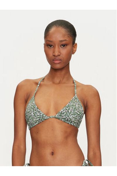 Lacoste Women's Bikini Top MF9588 Green