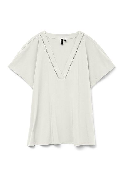 Vero Moda Bluză de damă 10327551 Alb