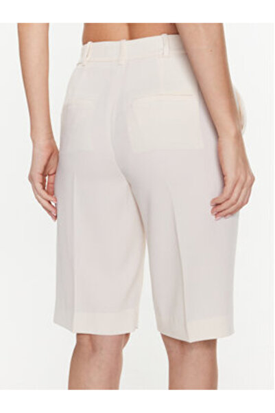 Calvin Klein Calvin Klein Women's Bermuda Shorts K20K205242 Ecru