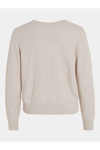 VILA Women's Sweater 14092042 Beige