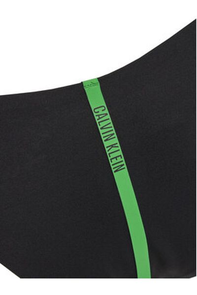 Calvin Klein Slip de baie pentru femei KW0KW02788 Negru