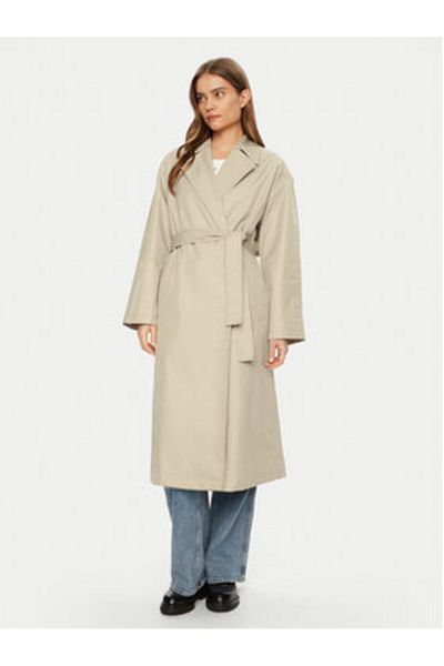 Calvin Klein Trench damă 00040WL546 bej