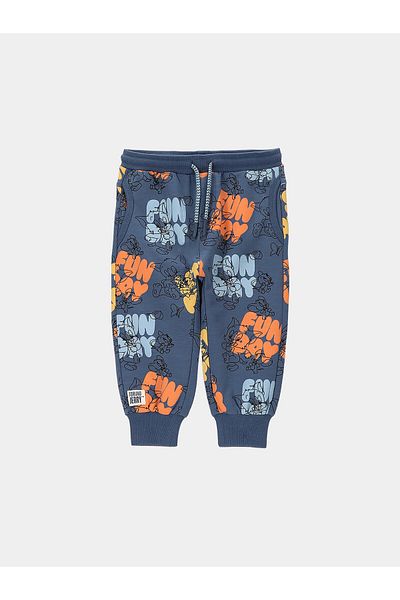 Coccodrillo Pantaloni de trening pentru băieți WC4120102LBW albaștri