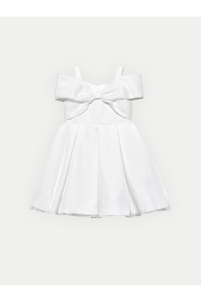 Abel & Lula abel lula Girl Elegant Dress 5031 White